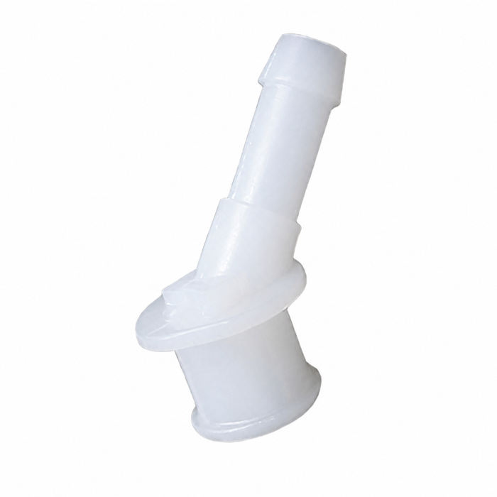 C24-113-611-153-C - (113611153C) GERMAN - MASTER CYLINDER CONNECTOR PIPE (PIPE INTO GROMMET DIA. 8.5MM) - BEETLE/GHIA 72-79 - SOLD EACH