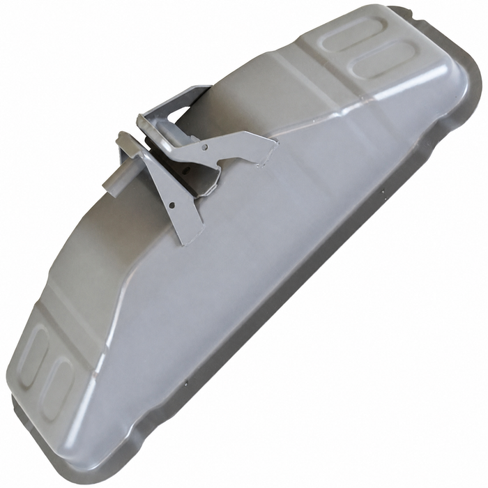 C24-113-801-402-A - 113801402A - BEST QUALITY - KAFERLAND OF GERMAN - FRONT SEAT MOUNTING PEDESTAL - 1.2MM THICK - RIGHT - BEETLE 73-79 - SOLD EACH