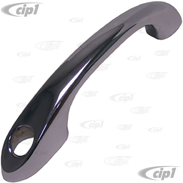 C24-113-823-565-F - 113823565F - SHOW QUALITY - CHROME FRONT HOOD