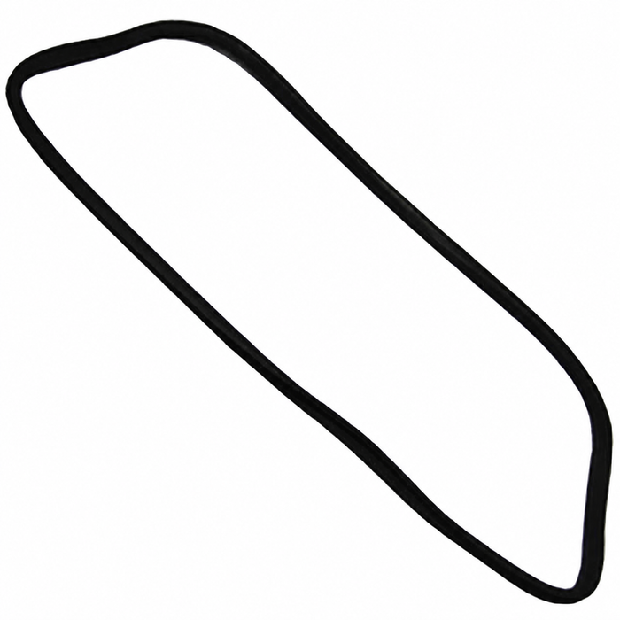 C24-113-845-121-A - GERMAN - FRONT WINDSHIELD SEAL - WITH GROOVE - MOLDED CORNERS - STD BEETLE 52-57 - SEDAN  - SOLD EA
