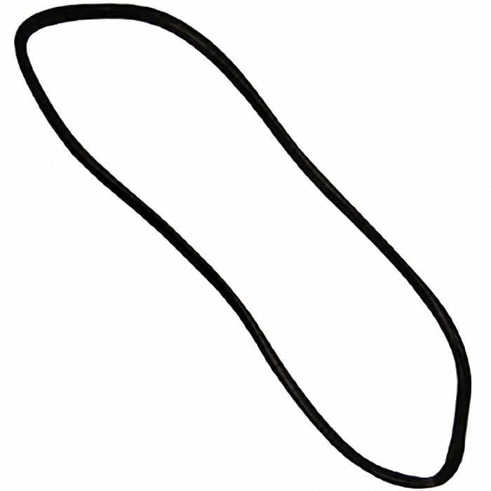 C24-113-845-121-B - FRONT WINDSHIELD SEAL-STD BEETLE 58-64 SEDAN WITH GROOVE - GENUINE GERMAN - MOLDED CORNERS - SOLD EA