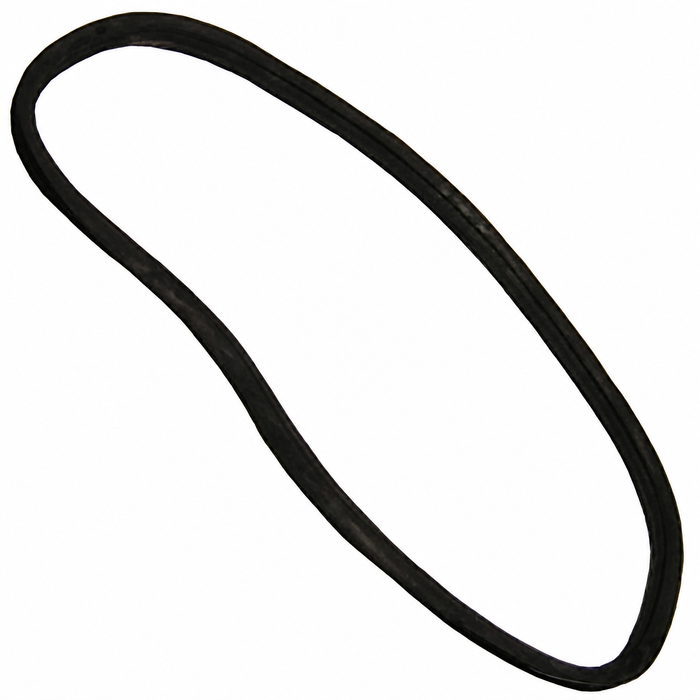 C24-113-845-521-A - REAR WINDOW SEAL - BEETLE 53-57  SEDAN WITH GROOVE GERMAN - MOLDED CORNERS - SOLD EACH