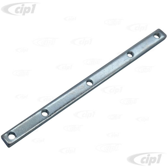 C24-113-847-139 - 113847139 - REAR QUARTER WINDOW - POP OUT WINDOW SCREW MOUNTING PLATE FOR  HINGE - BEETLE 53-77 - SOLD EACH