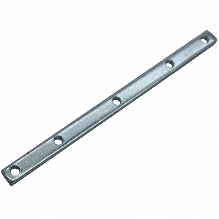 C24-113-847-139 - 113847139 - REAR QUARTER WINDOW - POP OUT WINDOW SCREW MOUNTING PLATE FOR  HINGE - BEETLE 53-77 - SOLD EACH
