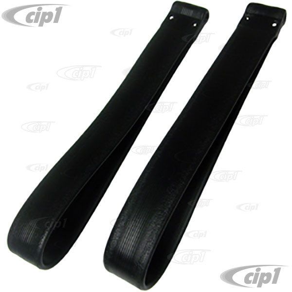 C16-113-611B-LR-BK - 113-857-611 - 113857611 - BLACK ASSIST STRAPS