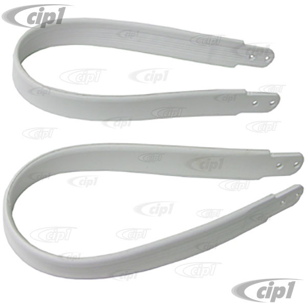 C24-113-857-611-EWPR - (113857611E) - TOP QUALITY - PAIR OF WHITE