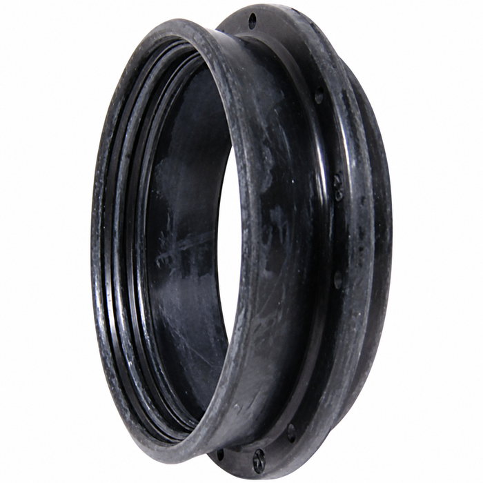 C24-131-405-129 - OE QUALITY - LOWER TORSION ARM SEAL - METAL REINFORCED SOFT RUBBER - STD BEETLE/GHIA 66-77 - SOLD EACH