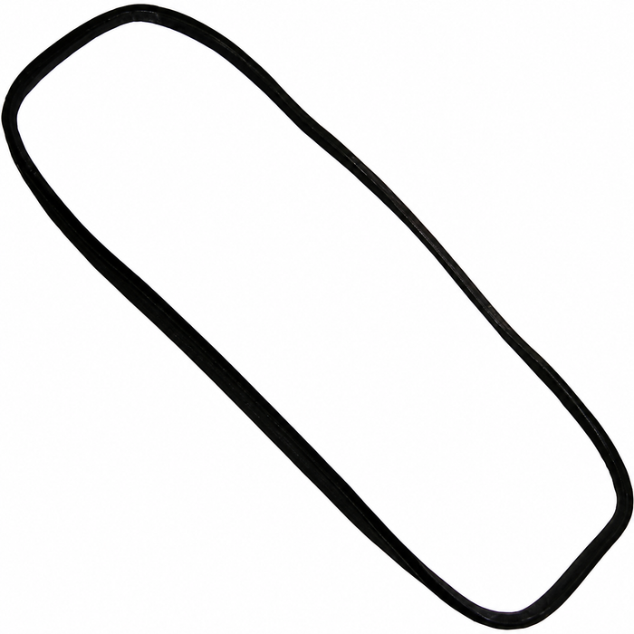 C24-135-845-121 - FRONT WINDSHIELD SEAL - WITH GROOVE FOR PLASTIC MOLDING - GENUINE GERMAN - MOLDED CORNERS - SUPER BEETLE SEDAN ONLY 73-77 - SOLD EACH