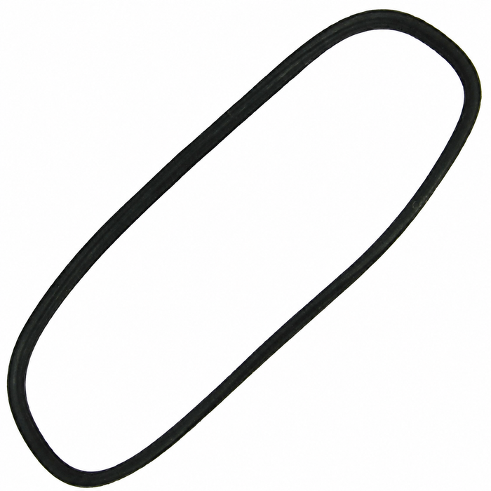 C24-151-845-521-D - 151845521D - GERMAN - REAR WINDOW SEAL WITH GROOVE FOR CHROME TRIM - BEETLE CONVERTIBLE 63-74 - SOLD EACH
