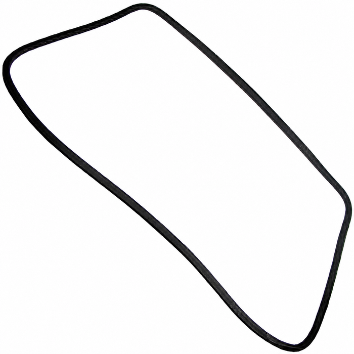 C24-171-845-121 - 171845121 - GENUINE GERMAN - FRONT WINDSHIELD SEAL WITH MOLDING CORNERS - WITHOUT GROOVE FOR CHROME - MK1 RABBIT/JETTA 75-84 - RABBIT/CABRIO 79-89 - PICK-UP/CADDY 79-92 - SOLD EACH