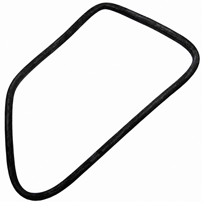 C24-171-845-322 - 171845322 - GENUINE GERMAN - RIGHT REAR QUARTER WINDOW SEAL WITH MOLDING CORNERS - WITHOUT GROOVE FOR CHROME - RABBIT / GOLF 75-84 - SOLD EACH