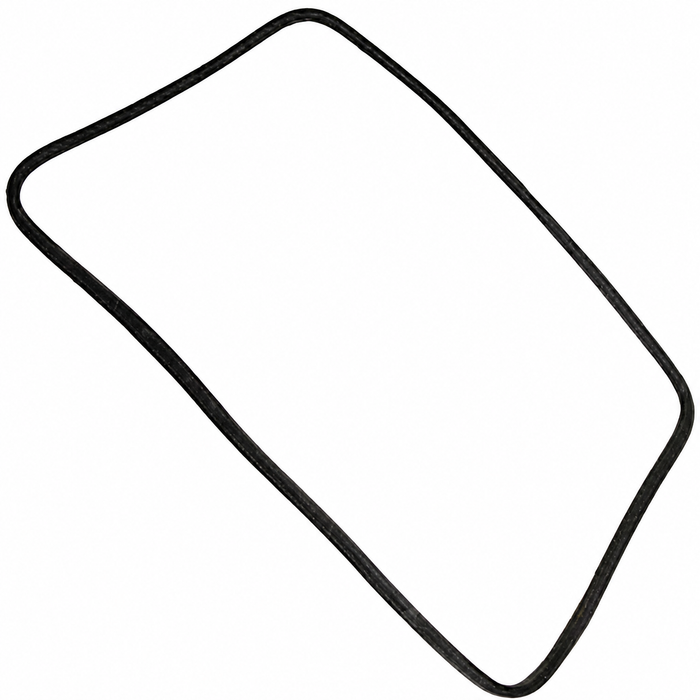 C24-171-845-521 - 171845521 - GENUINE GERMAN - REAR WINDSHIELD SEAL WITH MOLDING CORNERS - WITHOUT GROOVE FOR CHROME - RABBIT / GOLF 75-84 - SOLD EACH