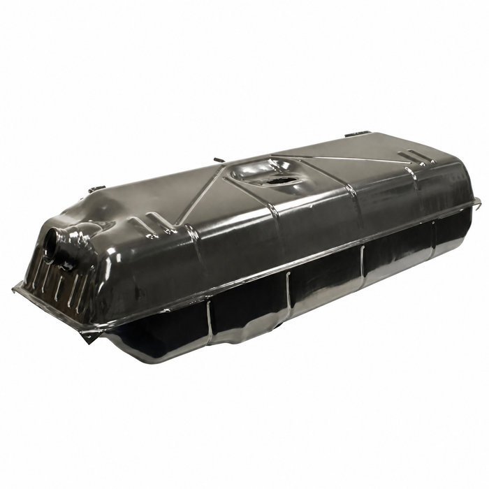 C24-211-201-075-H - 211201075H - EXCELLENT QUALITY - NEW FUEL TANK WITH 1 THREADED OUTLET - INCLUDES SPIGOT WITH EXTRA CAP NUT AND VENT TUBE CAPS - BUS 73-79 CARBURETED MODELS ONLY - SOLD EACH