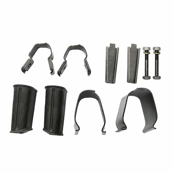 C24-211-498-101 - 211498101 - GERMAN QUALITY - COMPLETE SWAY BAR MOUNTING/CLAMP KIT - BUS 52-67 - DOES BOTH SIDES - SOLD SET