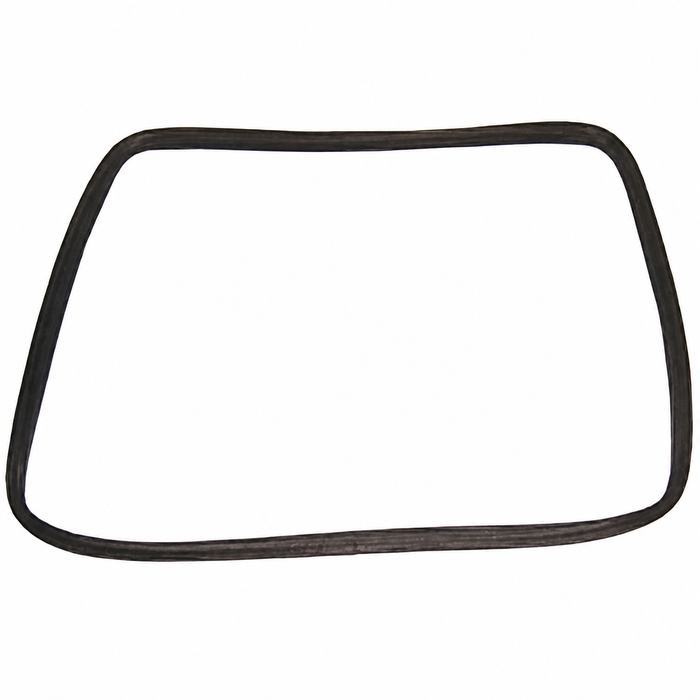 C24-211-845-122-A - 211845121A - GERMAN - FRONT WINDOW SEAL WITH MOLDED CORNERS - RIGHT SIDE - BUS 55-67 - SOLD EACH