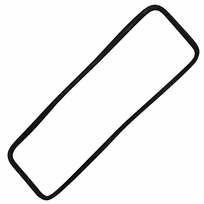C24-211-845-521-DGR - 211845521D - GENUINE GERMAN - SEAL FOR REAR HATCH WINDOW - WITHOUT GROOVE FOR MOLDING (CAL-LOOK STYLE) - PREFORMED MOLDED CORNERS  - BUS 68-79 - SOLD EACH