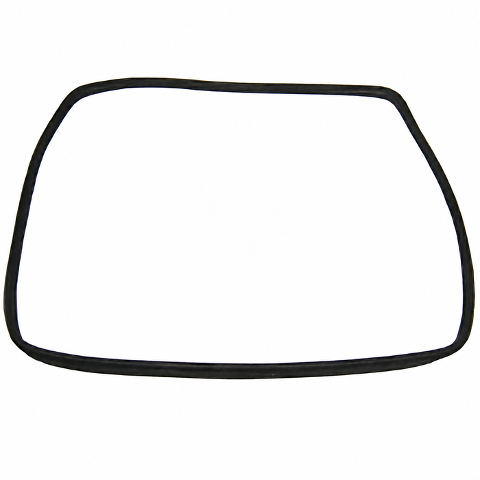 C24-211-847-541-B - 211847541B - OE GERMAN - FRONT SAFARI WINDOW SEAL WITH MOLDED CORNERS - BODY TO FRAME - LEFT SIDE - BUS 55-67 - SOLD EACH
