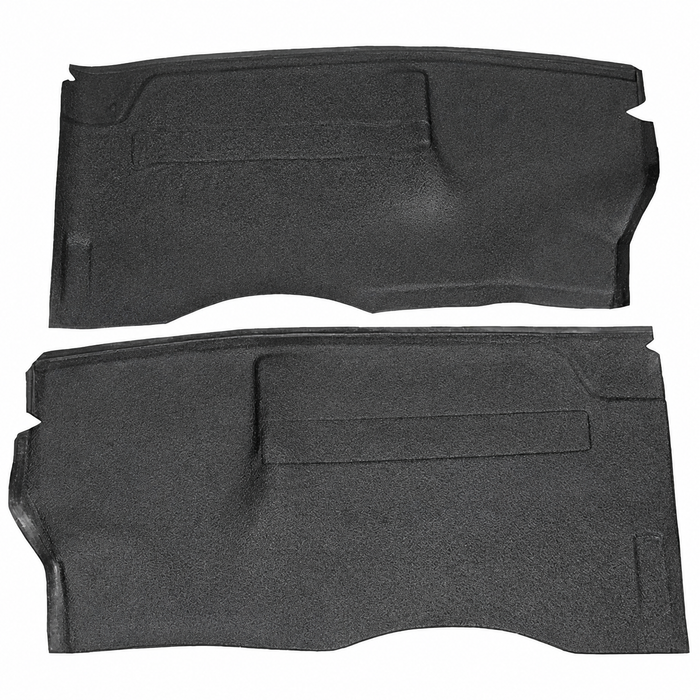 C24-211-863-665-B - 211863665B - WW RESTORATION QUALITY - SEAT STAND RUBBER MAT SET - BLACK - FOR LEFT AND RIGHT SEATS - BUS 68-79 (SEE NOTES ABOUT COLOR) - SOLD PAIR