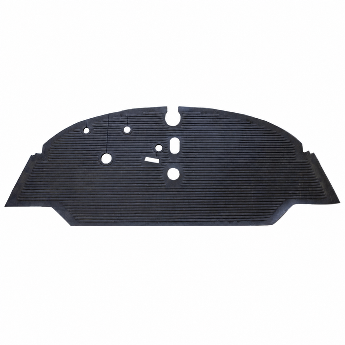 C24-211-863-711-ER - 211863711E - CIP1 PREMIUM QUALITY - FRONT BLACK RUBBER FLOOR MAT - BUS 59-67 - ORIGINAL DESIGN (FROM CHASSIS #501-707) - SOLD EACH
