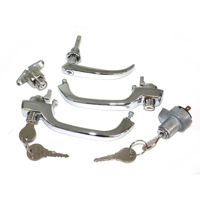 C24-211-898-006 - 211898006 - SHOW QUALITY CHROME - 5 PIECE