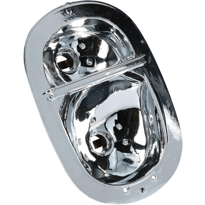 C24-211-945-237-J - 211945237J - S33003 - GERMAN QUALITY - MADE IN THE U.K. - EUROPEAN STYLE CAST ALUMINUM TAIL LIGHT HOUSING ONLY - BUS 62-71 SOLD EACH