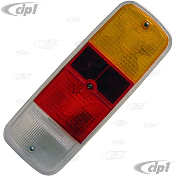 C24-211-945-241-N - OE GERMAN QUALITY - TAIL LIGHT LENS - AMBER