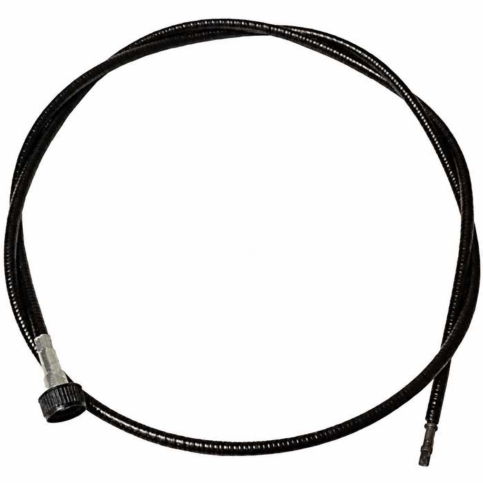 C24-214-957-801-H - 214957801H - GERMAN QUALITY - 2520MM RHD (RIGHT HAND DRIVE ONLY) SPEEDOMETER CABLE 2510MM - BUS 68-79 - SOLD EACH