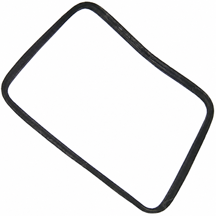 C24-221-845-321 - OE GERMAN - STATIONARY SIDE WINDOW SEAL WITH MOLDED CORNERS - BUS 50-67 - LEFT OR RIGHT - SOLD EACH