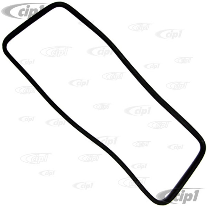 C24-241-845-321-BGR - 241845321B - GENUINE GERMAN - LEFT OR RIGHT - SEAL FOR CENTER OR REAR SIDE WINDOW WITHOUT VENT - WITH GROOVE FOR MOLDING (DELUXE MODELS) - PREFORMED MOLDED CORNERS - BUS 68-79 - SOLD EACH