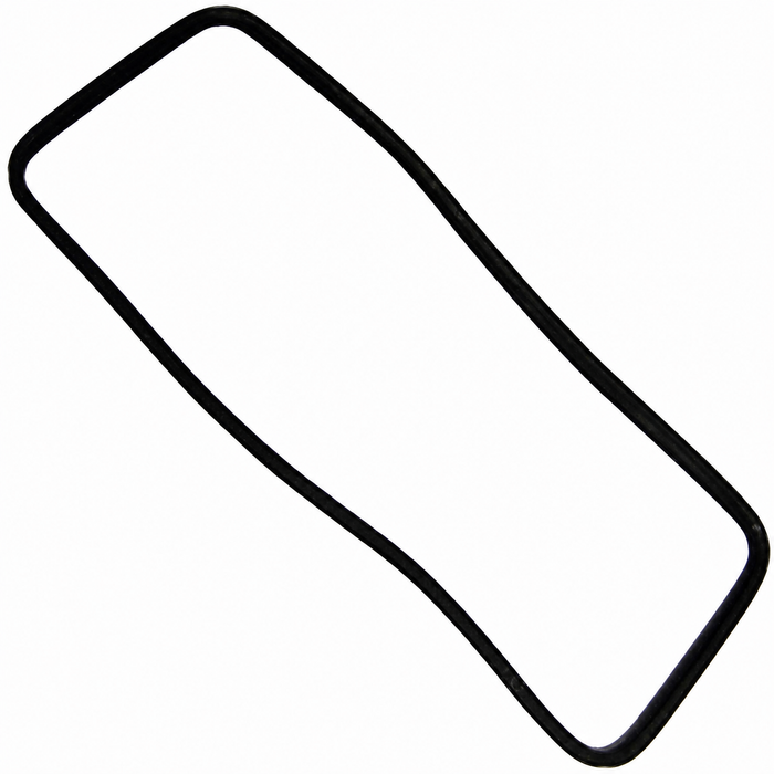 C24-241-845-321-BGR - 241845321B - GENUINE GERMAN - LEFT OR RIGHT - SEAL FOR CENTER OR REAR SIDE WINDOW WITHOUT VENT - WITH GROOVE FOR MOLDING (DELUXE MODELS) - PREFORMED MOLDED CORNERS - BUS 68-79 - SOLD EACH