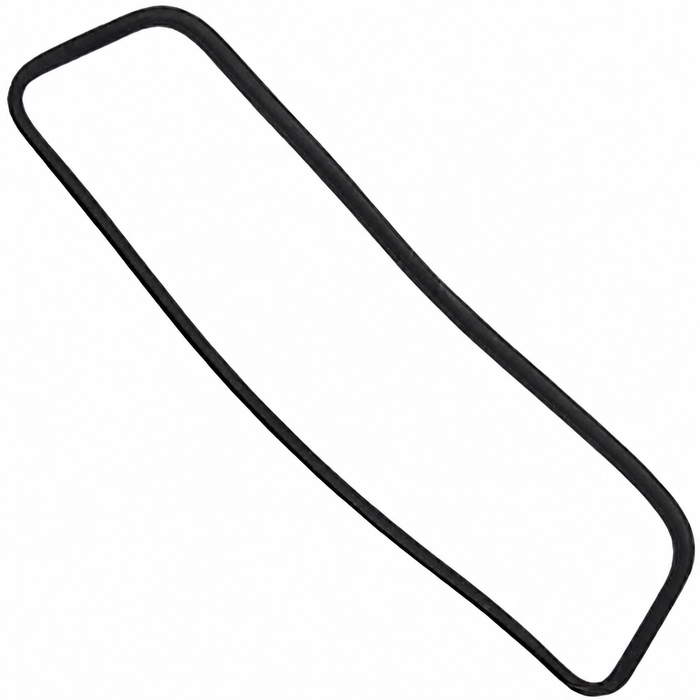 C24-261-845-521-B - GERMAN MADE - SEAL REAR WINDOW - WITHOUT GROOVE FOR MOLDING - BUS 68-79 PICK-UP ONLY - SOLD EACH