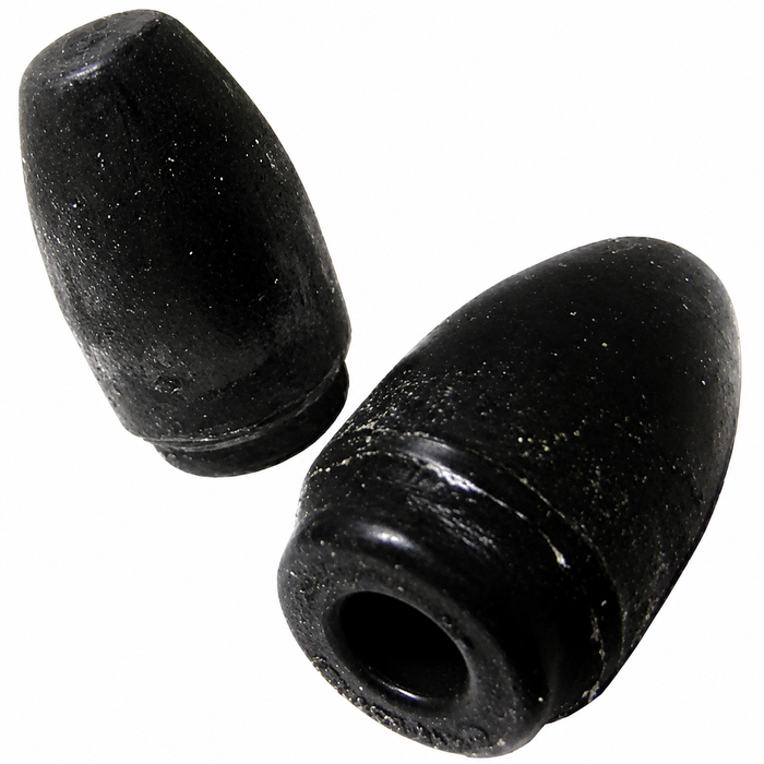 C24-311-501-191-PR - GERMAN - REAR SUSPENSION RUBBER BUMP STOPS / SNUBBERS - BEETLE 60-79 - GHIA 60-74 - TYPE-3 62-73 - REF.#'s - 311501191 - C16-311-191 - SOLD PAIR