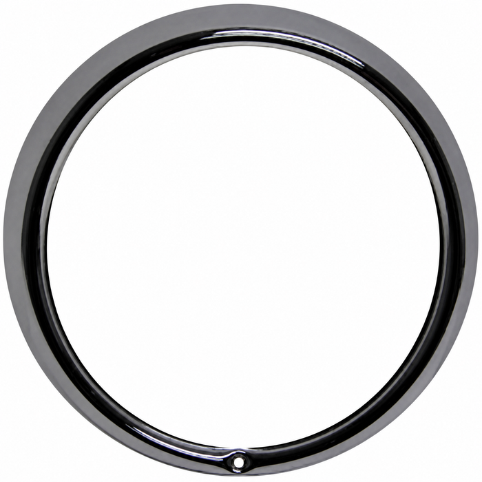 C24-311-941-177-HE - 311941177 - OE MEXICO MADE - CHROME HEADLIGHT RIM - BEETLE 67-79 - BUS 68-79 - TYPE-3 62-74 - VW THING 69-79 - SOLD EACH