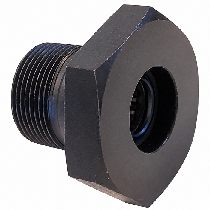 C26-105-120F - 111105305E - FORGED CHROME MOLY GLAND NUT - EXTRA HEAVY-DUTY WITH OVERSIZED 44MM (1-3/4 IN) HEAD - ALL 12-1600C BEETLE ETC. - SOLD EACH
