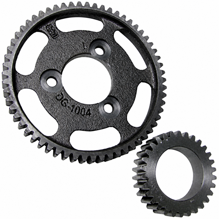 C26-109-441S - STEEL STRAIGHT CUT CAM GEAR SET - NON ADJUSTABLE - STEEL ON STEEL - ALL 1600CC BEETLE STYLE ENGINES - WITHOUT BOLTS - SOLD SET