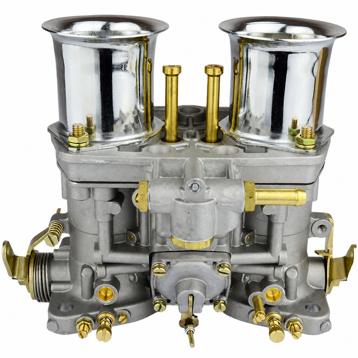 C26-129-540 - 47-1010 - PREMIUM QUALITY - REPLACEMENT 40MM IDF / HPMX REPLACEMENT CARBURETOR ONLY WITH CHROME STACKS - SOLD EACH