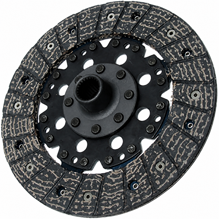 C26-141-002 - PREMIUM QUALITY - HEAVY-DUTY METAL WOVEN RIGID CLUTCH DISC - 200MM - 1600CC BEETLE STYLE ENGINES - SOLD EACH
