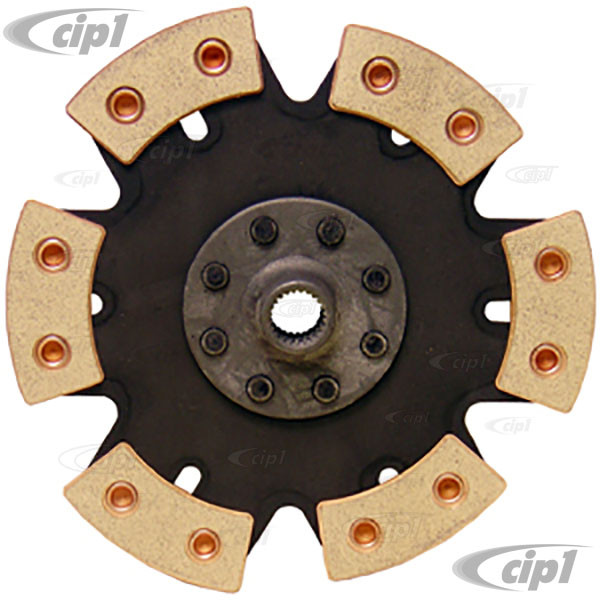 C26-141-021 - 6 PUCK 9-INCH 228MM FERAMIC CLUTCH DISC - ALL HI
