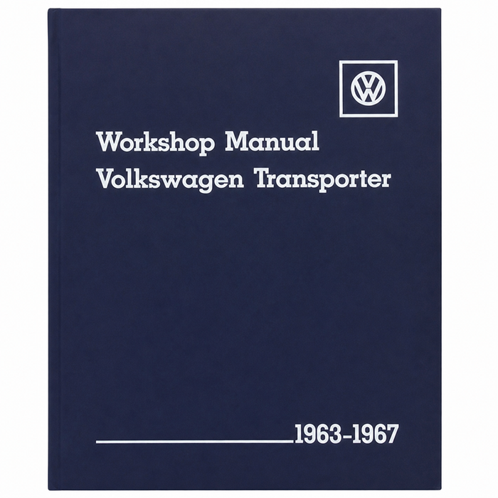 ACC-C10-9649 - V267 - BENTLEY WORKSHOP SERVICE MANUAL - TRANSPORTER - SAMBA - BUS 63-67 - EMPI REF.# 11-0987 - SOLD EACH