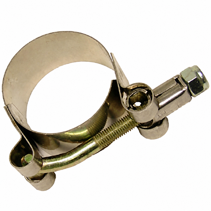 C26-401-141S - SMALL INNER STAINLESS STEEL SWAY BAR CLAMP 1 3/4" - 2 REQUIRED - ALL BEETLE/GHIA 46-77 - SOLD EACH
