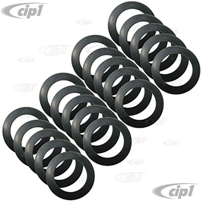 C26-405-055S-20 - 20 PIECE SET OF 5/8 INCH ADJUSTING SHIMS FOR H-D