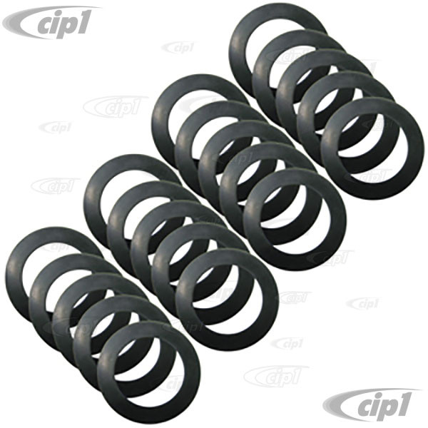 シンジ C26-405-055S-20 - 20 PIECE SET OF 5/8 INCH ADJUSTING SHIMS FOR H-D