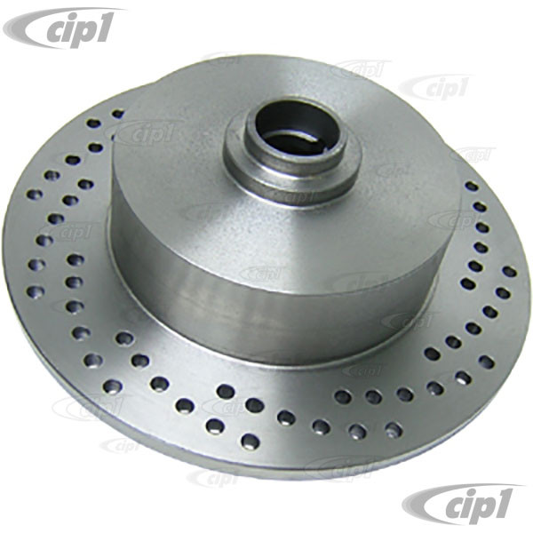 C26-407-075-113N - BLANK FRONT DISC BRAKE ROTOR - BEETLE 66-77