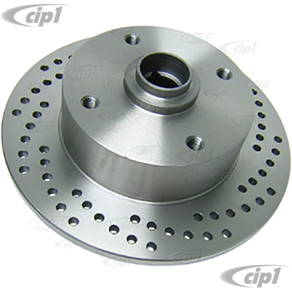 C26-407-075V - 4X130MM FRONT ROTOR FOR KING-LINK SPINDLES - X