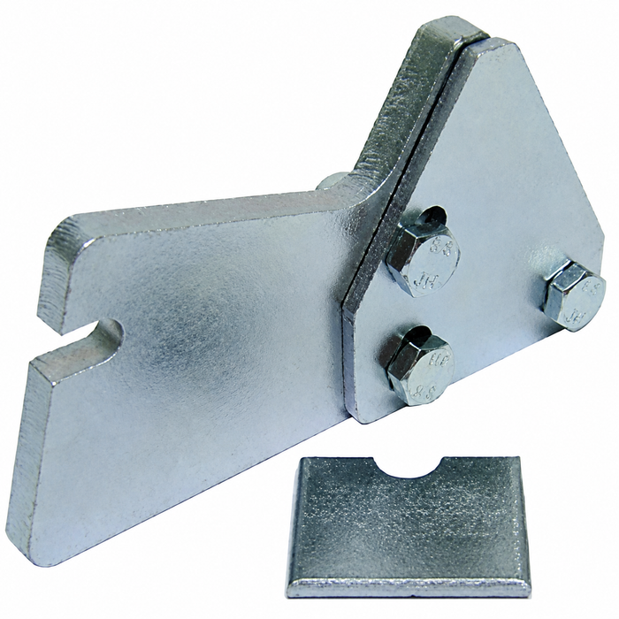 ACC-C10-3035 - EMPI 8662 - CHROME REAR DECK LID HINGES - BEETLE 46