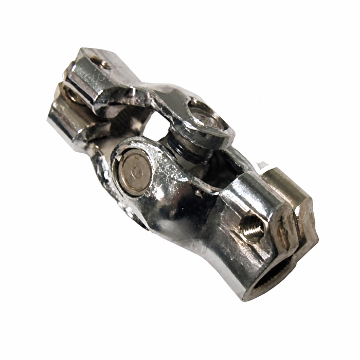 C26-425-160-C - CHROME U-JOINT FOR ALL RACK & PINION - 5/8 INCH X 36 SPLINES - SOLD EACH