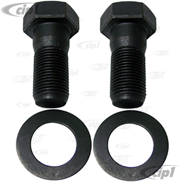 C26-501-142-KIT - 4 PIECE SET - TRANSMISSION CRADLE MOUNTING BOLT AND WASHER KIT - ALL BEETLE / GHIA - SOLD 4 PIECE SET