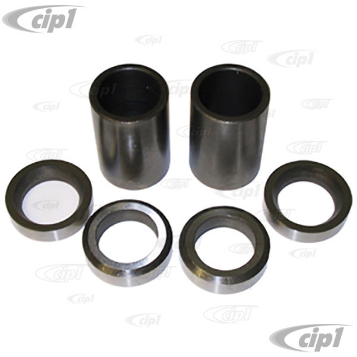 C26-520-101 - I.R.S. STUB AXLE SPACER - 6 PIECE SET - ALL BEETLE WITH I.R.S. - FITS INSIDE BRG CAP