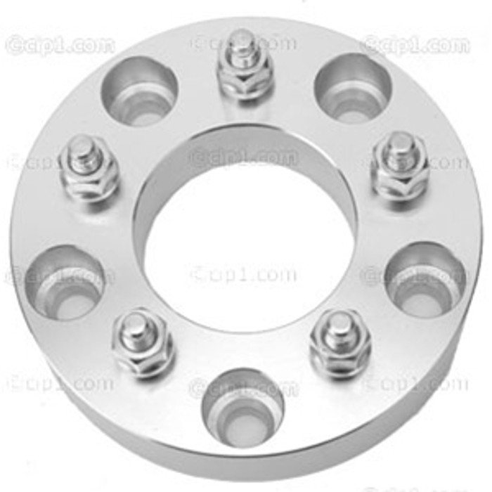 C26-603-110 - BILLET WHEEL ADAPTER/SPACER - 5X130MM TO 5X130MM 1.25 INCH THICK (SPECIAL MOUNTING BOLTS SOLD SEPARATELY) - SOLD EACH