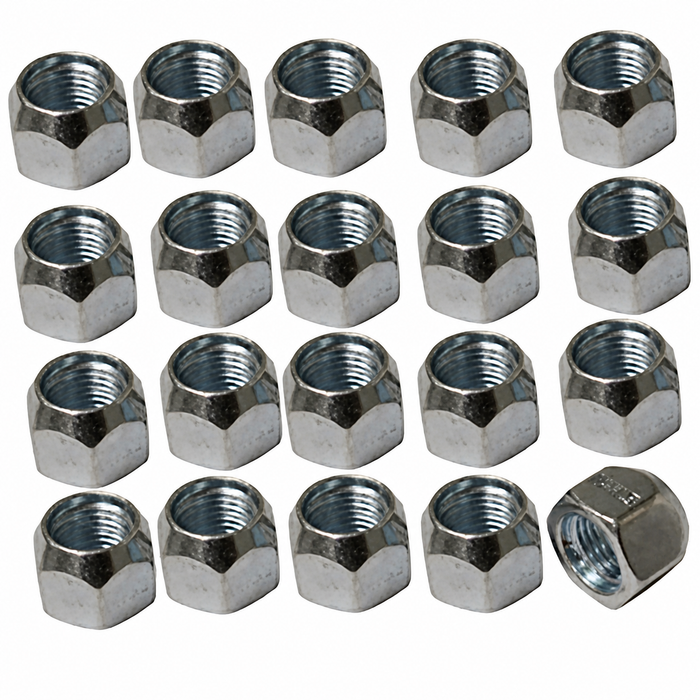 C26-603-116 - 20 PIECE 14MM NUT SET - 60 DEGREE TAPER - PERFECT FOR ADAPTERS - 20 PIECE SET